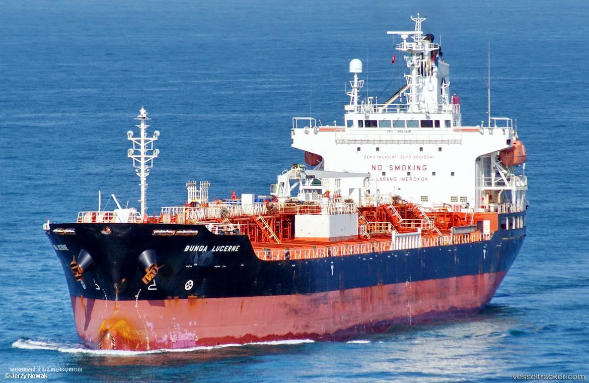 Pvt-Aurora - Chemical Oil Products Tanker vessel registered in Vietnam