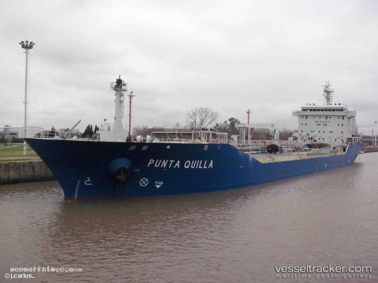 Punta-Quilla - Chemical Oil Products Tanker vessel registered in Argentina
