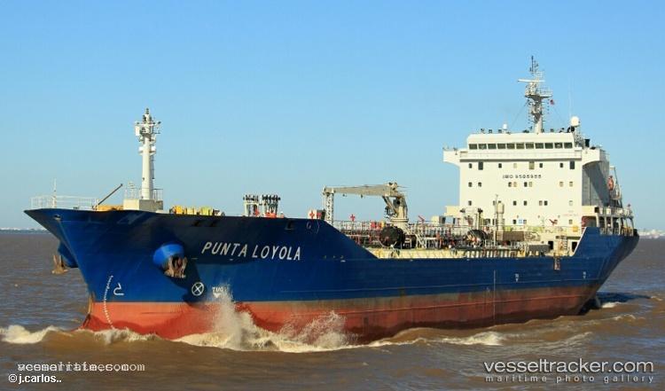 Punta-Loyola - Chemical Oil Products Tanker vessel registered in Argentina