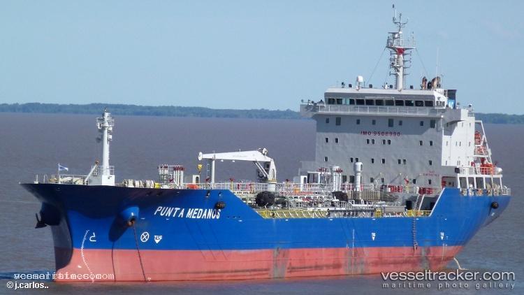 Punta-Medanos - Chemical Oil Products Tanker vessel registered in Argentina