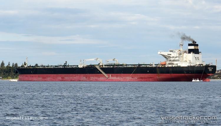 Mount-Fuji - Crude Oil Tanker vessel registered in Liberia