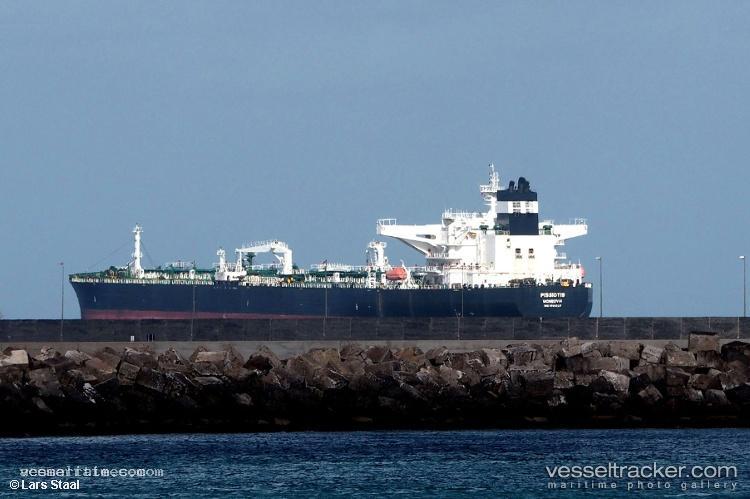 Pissiotis - Crude Oil Tanker vessel registered in Liberia