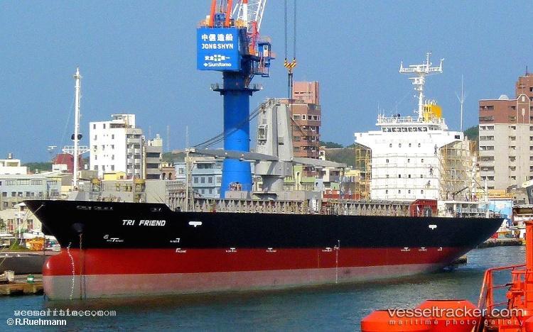 Tri-Friend - General Cargo Ship vessel registered in Panama