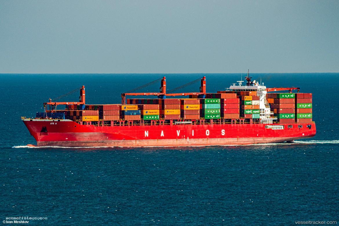 Ete-N - Container Ship vessel registered in Liberia