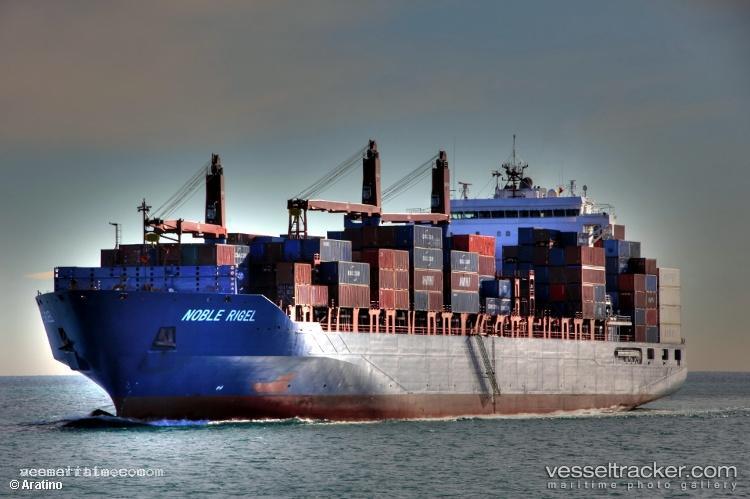 Fleur-N - Container Ship vessel registered in Liberia
