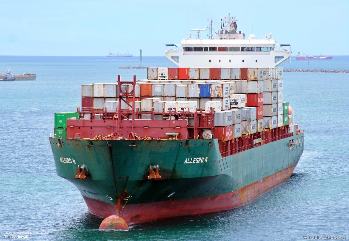 Irenes-Southern - Container Ship vessel registered in Cyprus