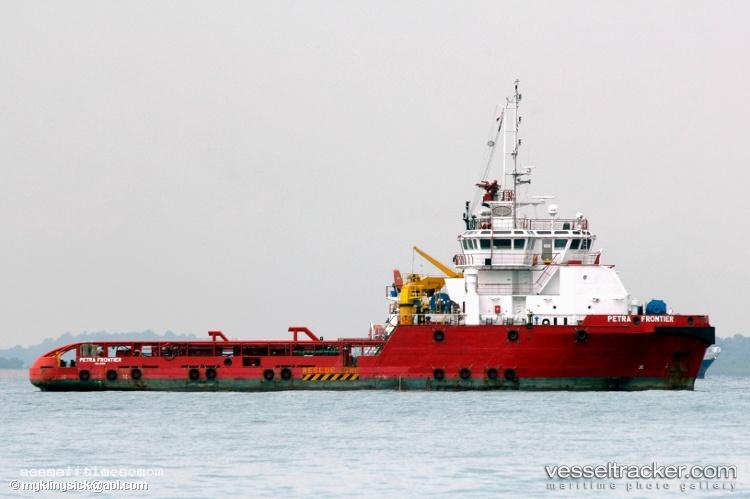 Perdana-Frontier - Offshore Tug Supply Ship vessel registered in Malaysia
