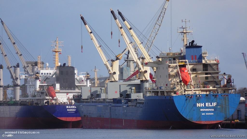 Nh-Elif - Bulk Carrier vessel registered in Liberia