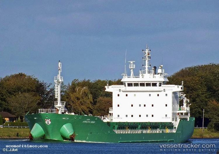 Arklow-Moor - General Cargo Ship vessel registered in Ireland