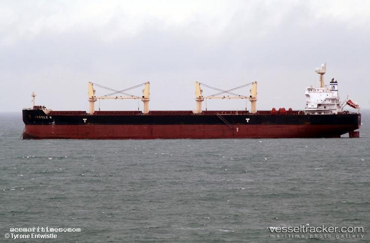Angele-N - Bulk Carrier vessel registered in Hong Kong