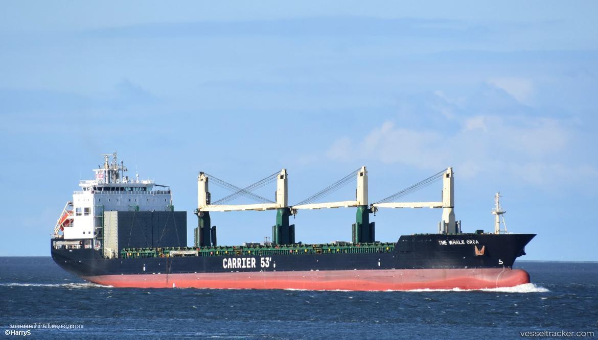 The-Whale-Orca - Multi Purpose Carrier vessel registered in Liberia