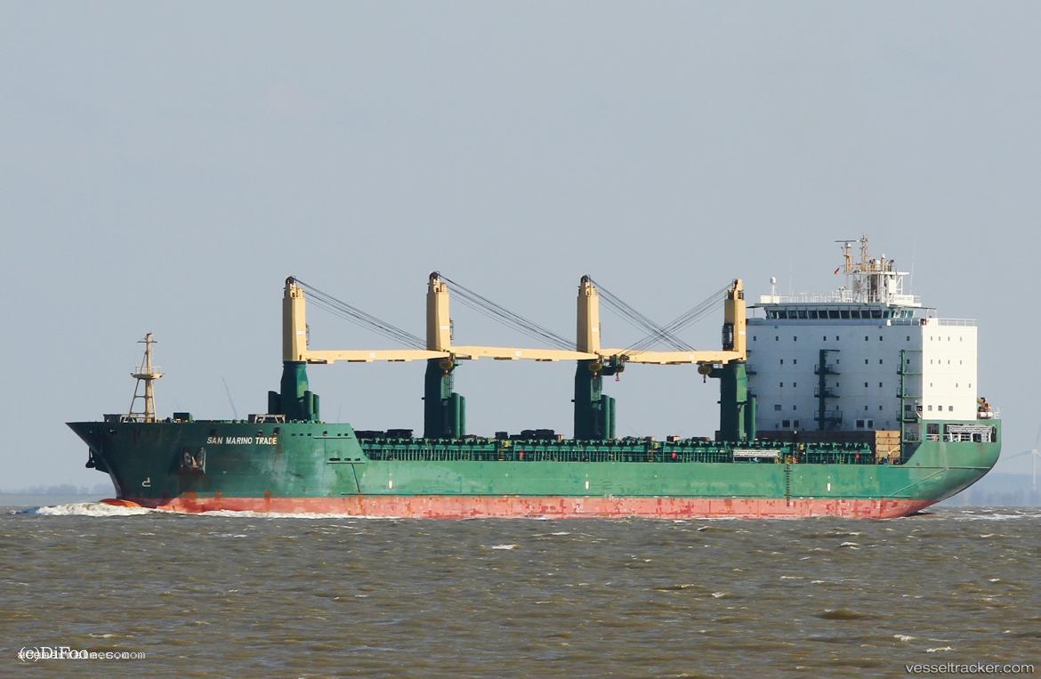 Chipol-Taian - Multi Purpose Carrier vessel registered in Liberia