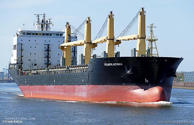 Atlantic-Action-Ii - Multi Purpose Carrier vessel registered in Marshall Islands