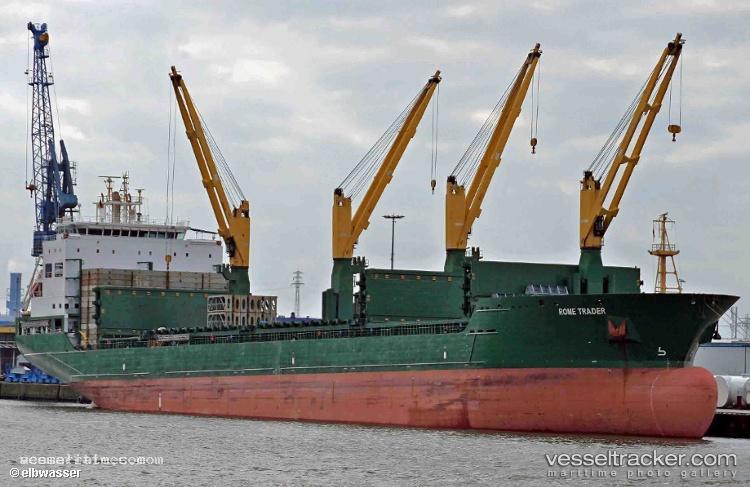 Chipol-Changan - Multi Purpose Carrier vessel registered in Liberia
