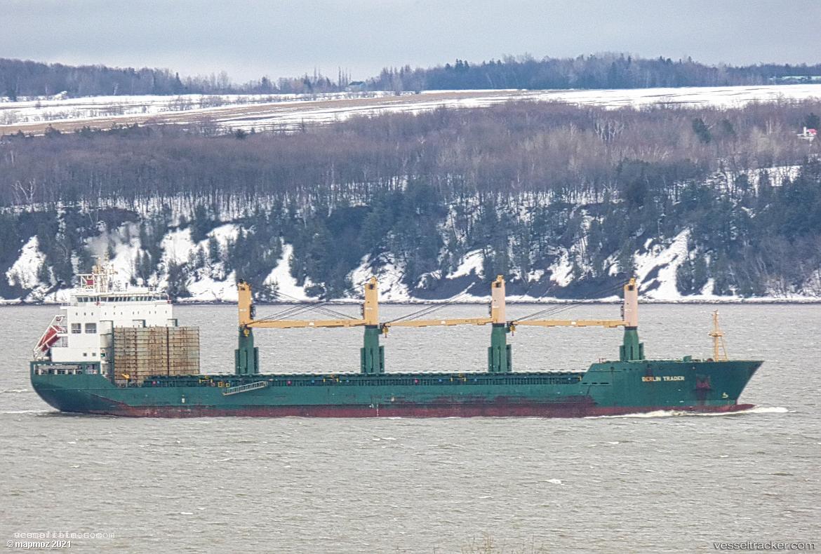 Gm-Yongan - Multi Purpose Carrier vessel registered in Singapore