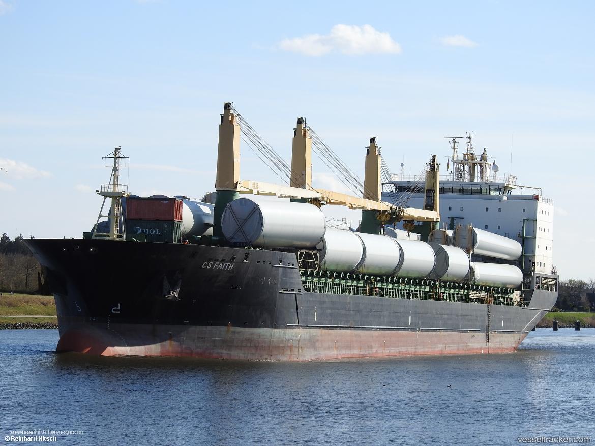 Cs-Faith - Multi Purpose Carrier vessel registered in Panama