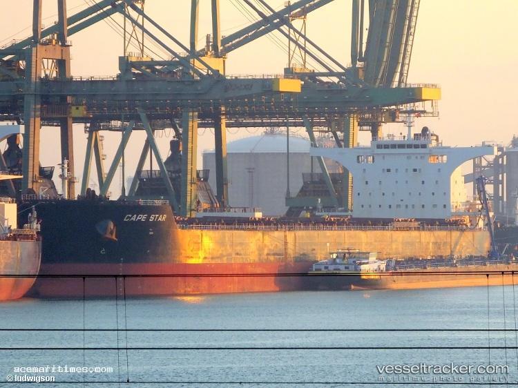 Cape-Star - Bulk Carrier vessel registered in Hong Kong