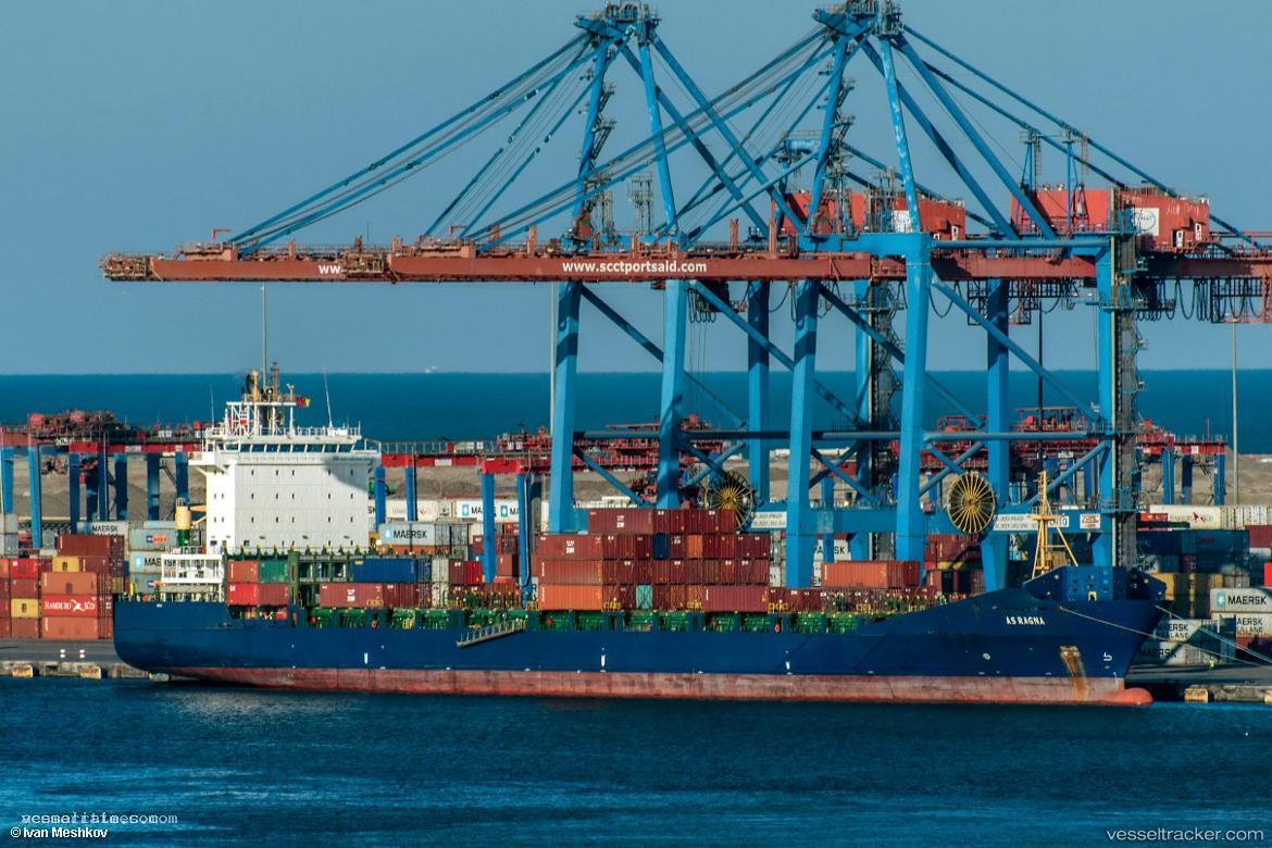 Msc-Agna-Ii - Container Ship vessel registered in Portugal