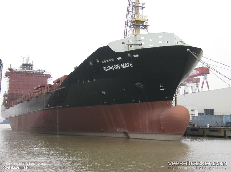 Contship-Day - Container Ship vessel registered in Cyprus
