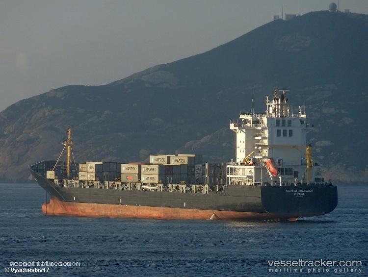 Contship-Cup - Container Ship vessel registered in Cyprus