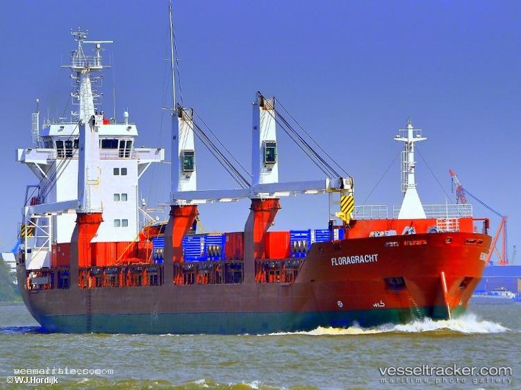 Floragracht - General Cargo Ship vessel registered in Netherlands