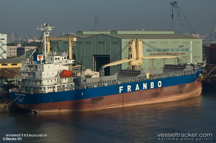 Franbo-Progress - General Cargo Ship vessel registered in Panama