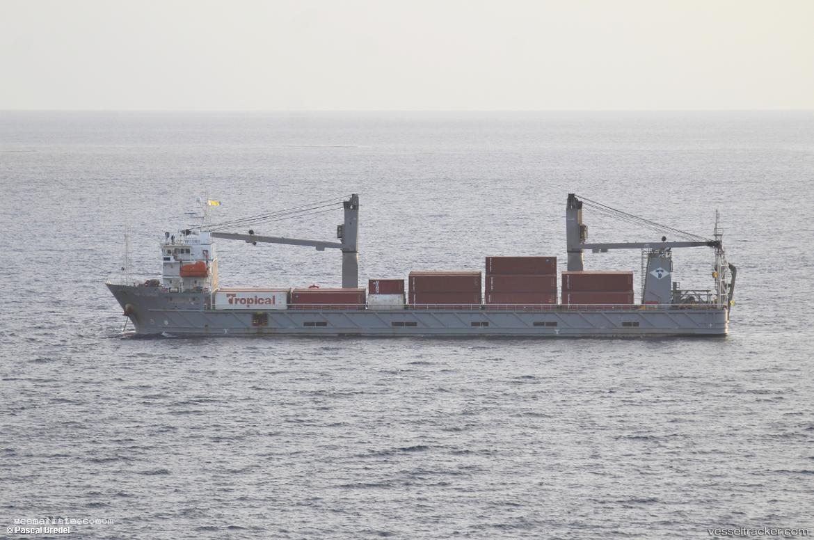 Tropic-Express - Ro Ro Cargo Ship vessel registered in Saint Vincent and the Grenadines