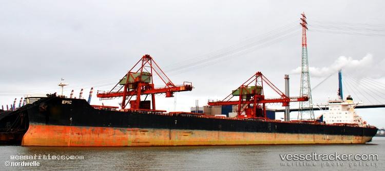 Epic - Bulk Carrier vessel registered in Greece