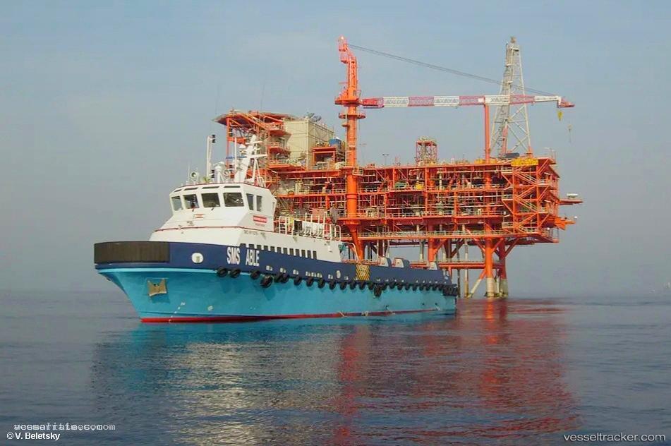 Sms-Able - Service Ship vessel registered in Panama