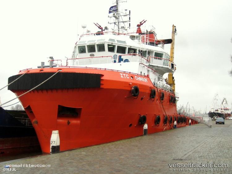 Med-Silver - Offshore Tug Supply Ship vessel registered in Italy