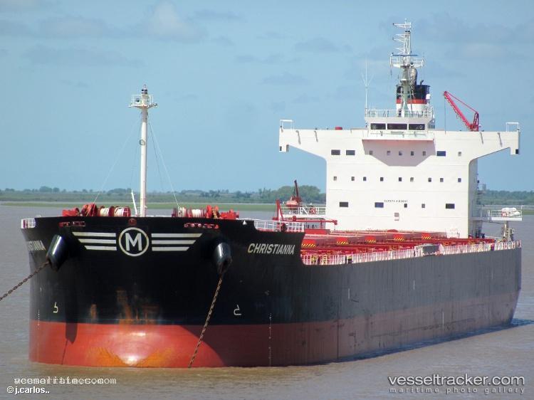 Panamax-Christina - Bulk Carrier vessel registered in Cyprus