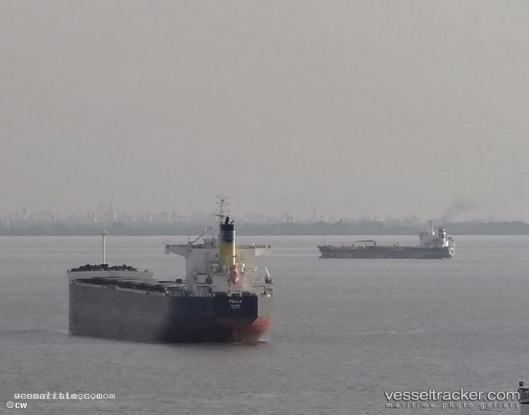 Pella - Bulk Carrier vessel registered in Marshall Islands