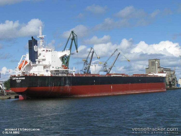 Captain-George - Bulk Carrier vessel registered in Cyprus