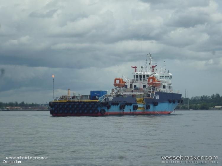 Fos-Orion - Offshore Tug Supply Ship vessel registered in Panama