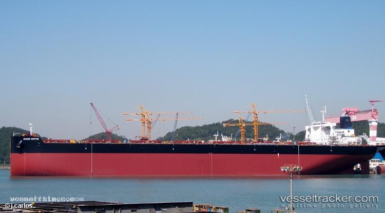 Wugang-Haoyun - Ore Carrier vessel registered in United Kingdom