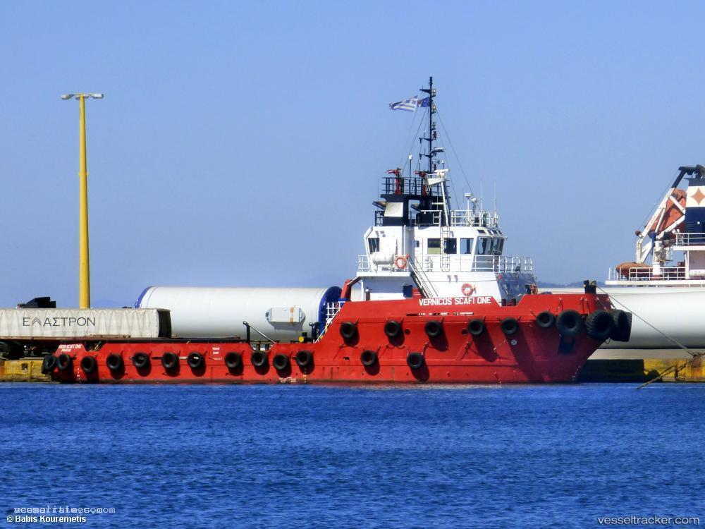 Vernicos-Scafi-One - Utility Vessel vessel registered in Greece