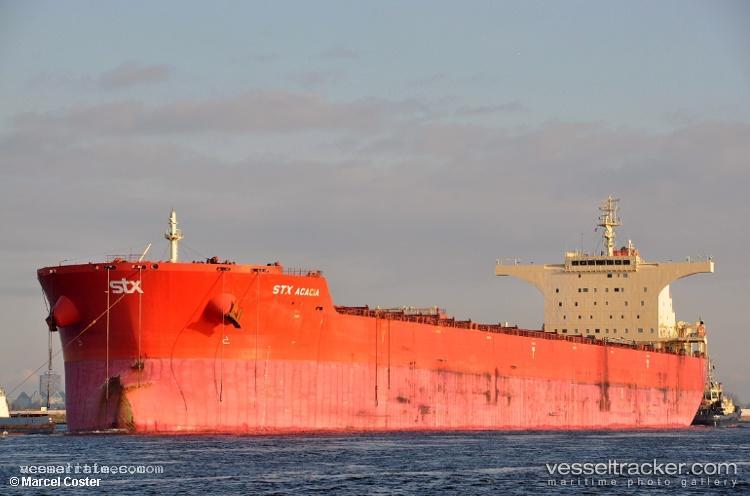 Pan-Acacia - Bulk Carrier vessel registered in Panama