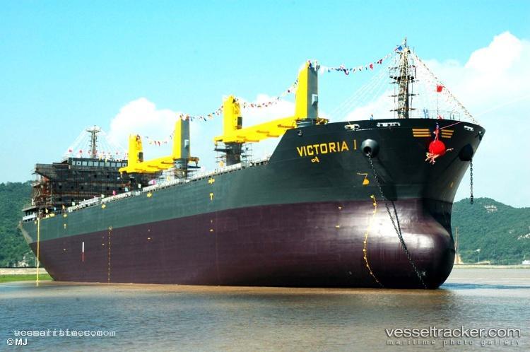 Victoriai - Bulk Carrier vessel registered in Indonesia