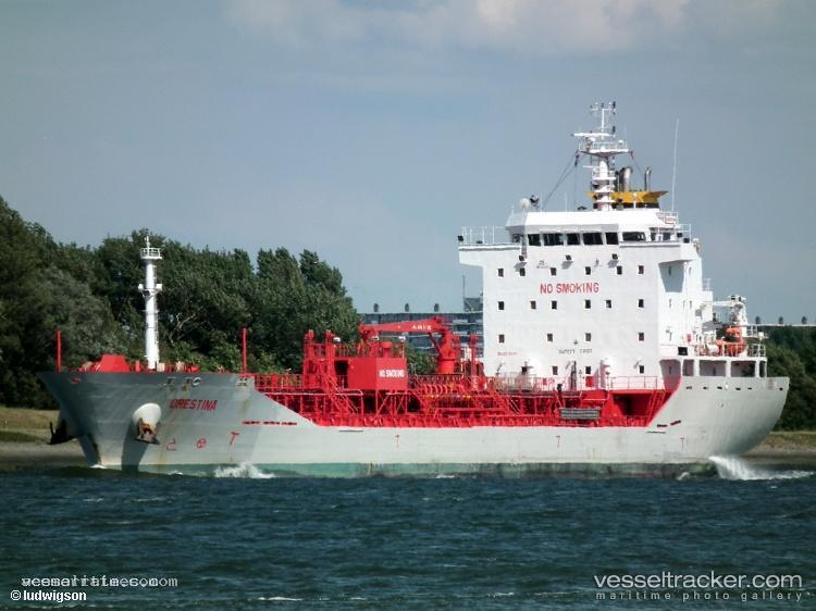 Leta - Chemical Oil Products Tanker vessel registered in Turkey
