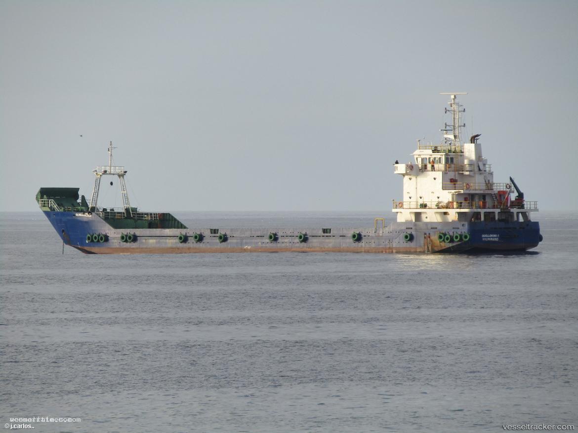 Cpg-Phoebe - Deck Cargo Ship vessel registered in Liberia