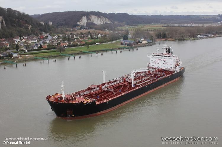 Torm-Astrid - Chemical Oil Products Tanker vessel registered in Denmark