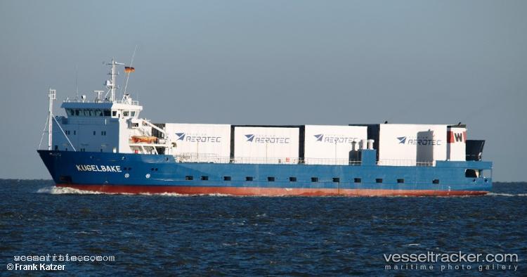 Kugelbake - Ro Ro Cargo Ship vessel registered in Germany