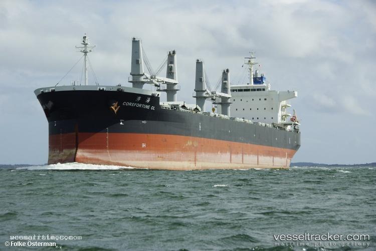 Corefortune-Ol - Bulk Carrier vessel registered in Panama