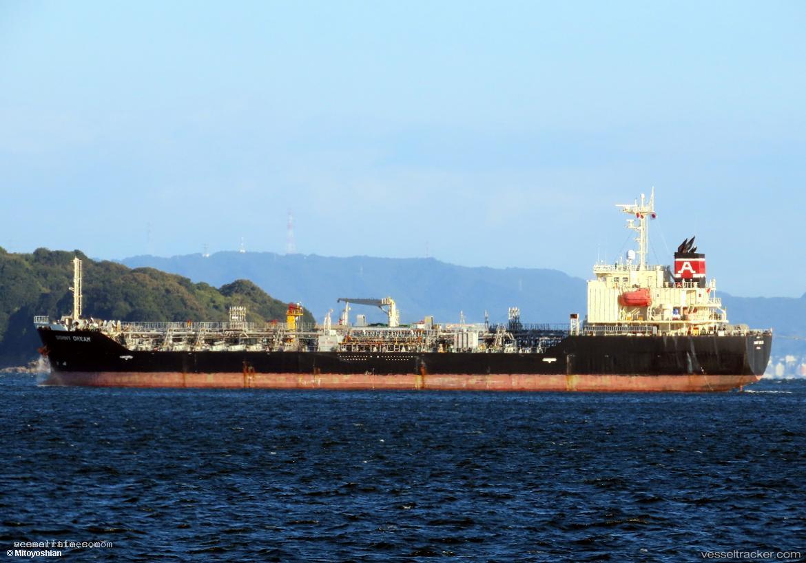 Sunny-Dream - Chemical Oil Products Tanker vessel registered in Japan