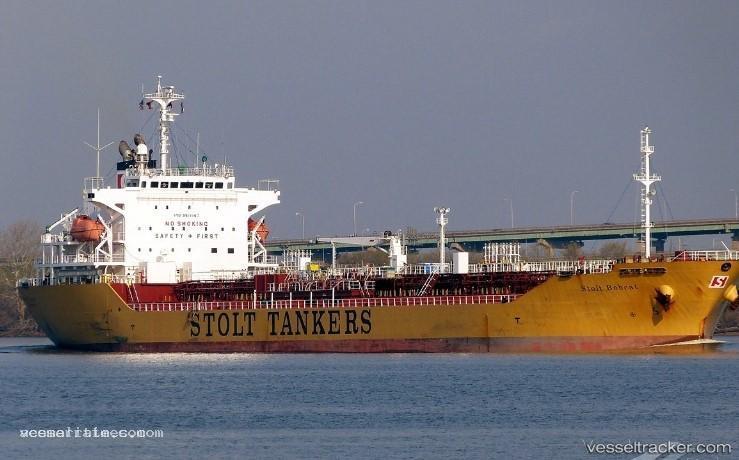 Stolt-Bobcat - Chemical Oil Products Tanker vessel registered in Liberia