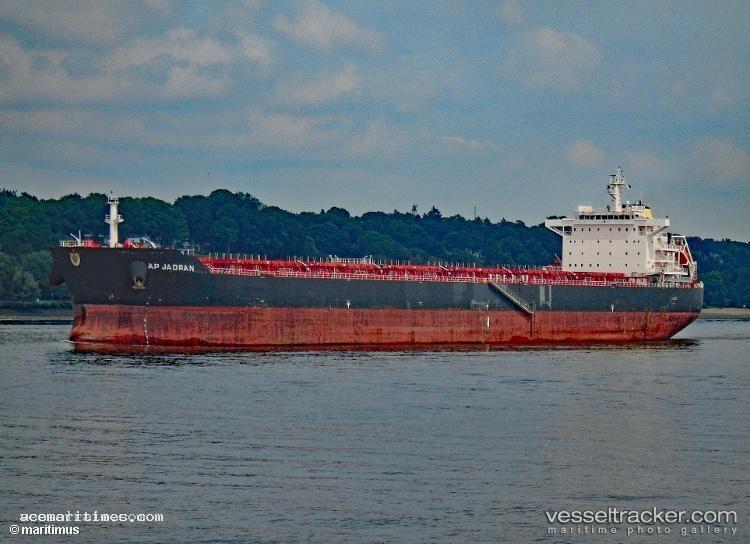 Ap-Jadran - Bulk Carrier vessel registered in Malta