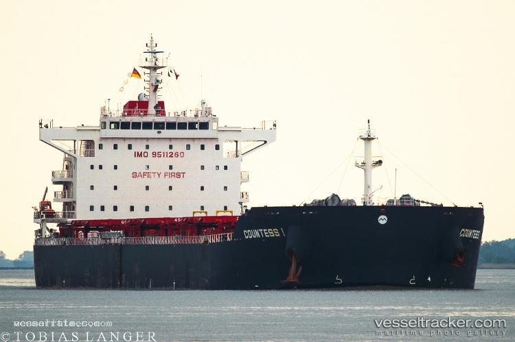 White-Rock - Bulk Carrier vessel registered in Liberia