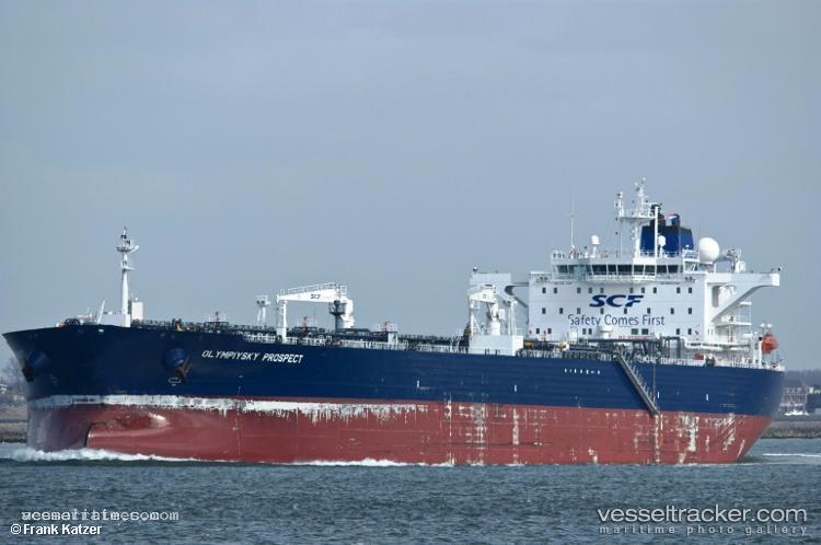 Olympus - Crude Oil Tanker vessel registered in Comoros