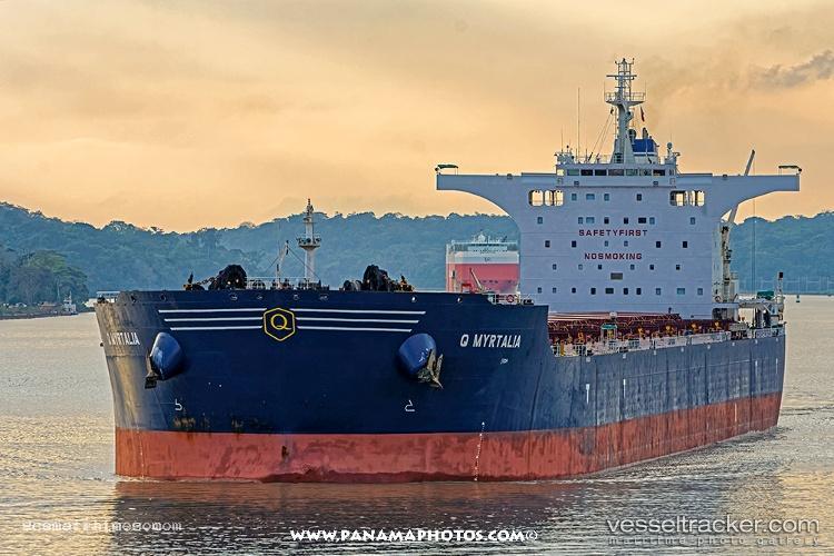 Golden-Myrtalia - Bulk Carrier vessel registered in Marshall Islands