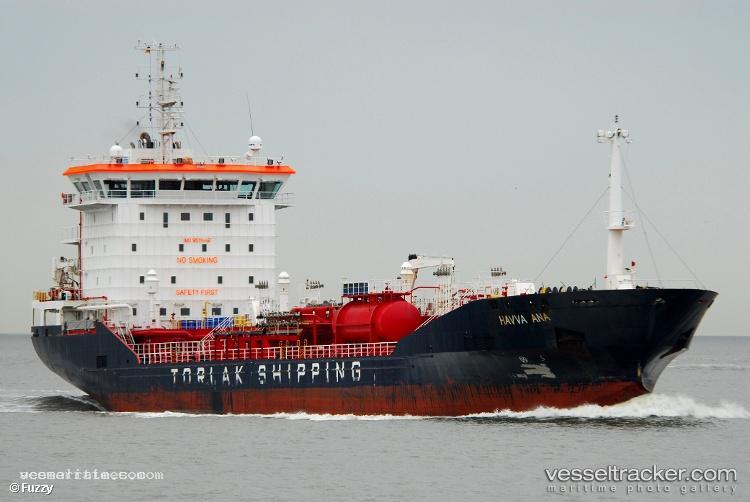 Lady-Ela - Chemical Oil Products Tanker vessel registered in Marshall Islands